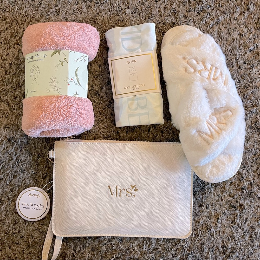 Miscellaneous Miss to Mrs Items